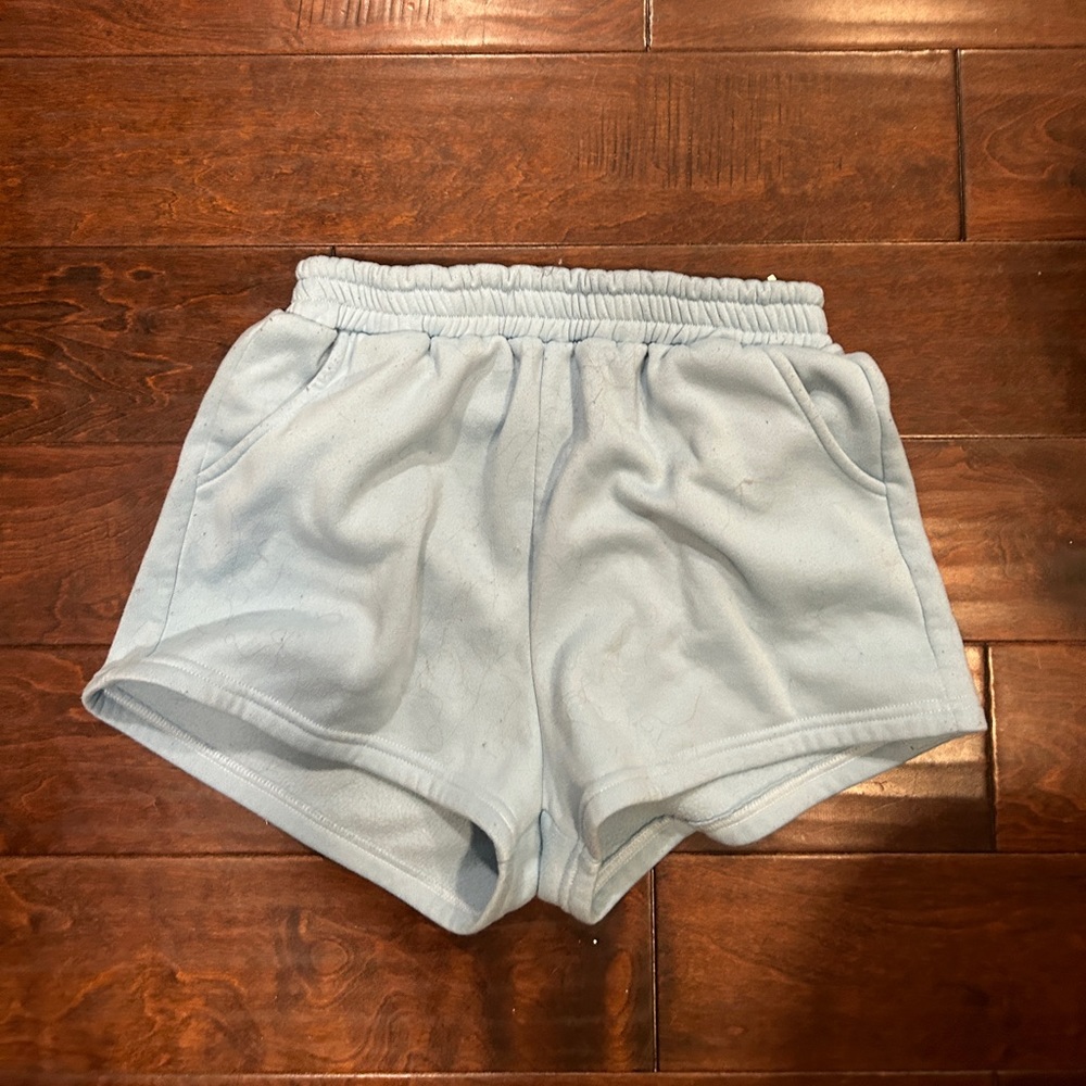 BLUE SHEIN SHORTS